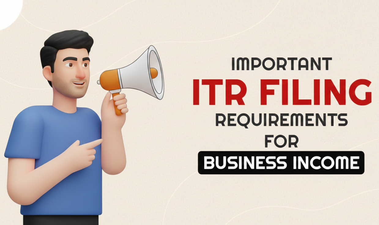 ITR Filing – Individual (Business / Profession)